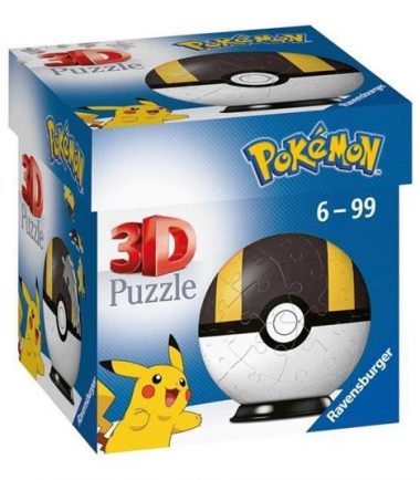 RAVENSBURGER- Pokeballs Puzzle 3D Ultraball