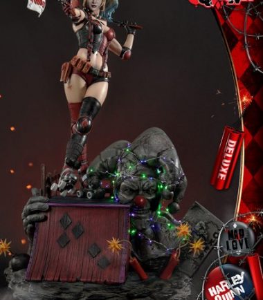 65427 HARLEY QUINN DC COMICS STATUE EX SET (3)