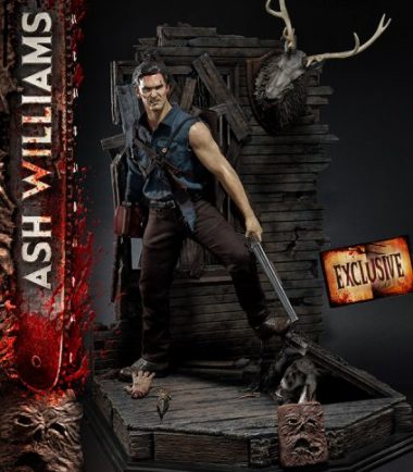 EVIL DEAD 2 ASH WILLIAMS 13 EXC SET (3)