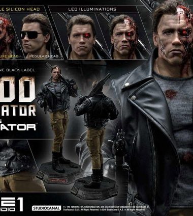 T-800 TERMINATOR 12 DLX STATUE