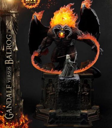 LOTR GANDALF VS BALROG EXCL SET (3)