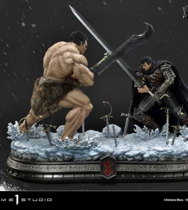 BERSERK GUTS VS ZODD DIORAMA EX SET (3)