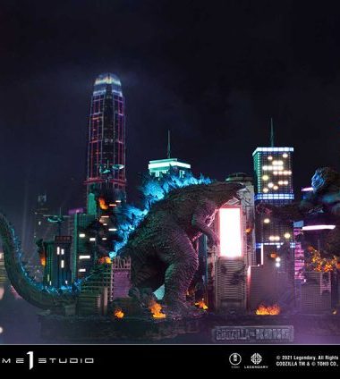 GODZILLA VS KONG FINAL BATTLE DIORAMA ST