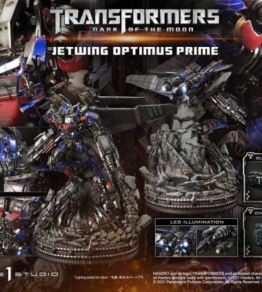78303 TRANSFORMERS 3 JETWING OPTIMUS PRIME ST