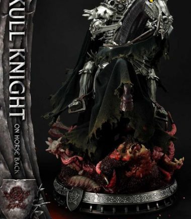 BERSERK SKULL KNIGHT ON HORSEBACK ST