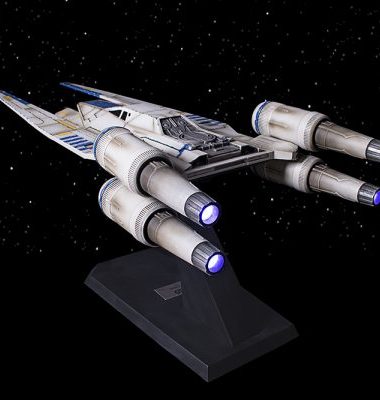 53609 SW RO EGG ATTACK U-WING FIGHTER 1/23 REP