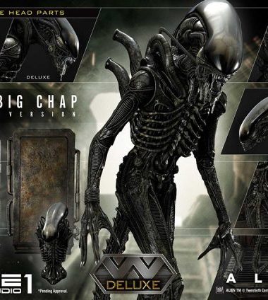70285 ALIEN BIG CHAP WALL ART DLX