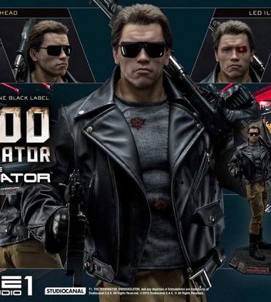 70671 T-800 TERMINATOR 1/2 STATUE