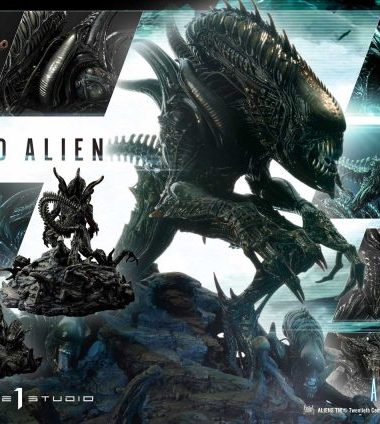 80524 ALIENS TUSKED ALIEN BONUS VER STATUE