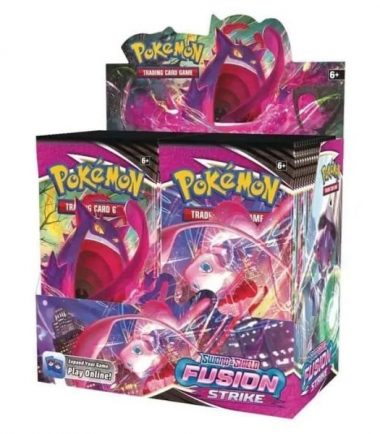 Pokemon Colpo Fusione Spada e Scudo 10 carte di Gamevision