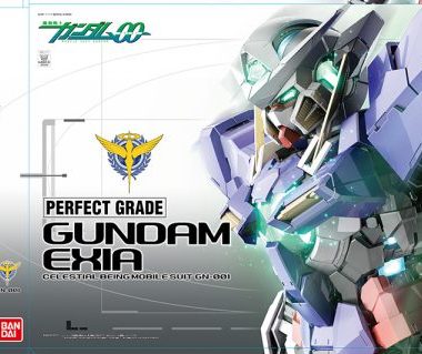 PG GUNDAM EXIA 1/60
