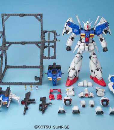 Pg gundam rx-78 gp01/fb 1/60