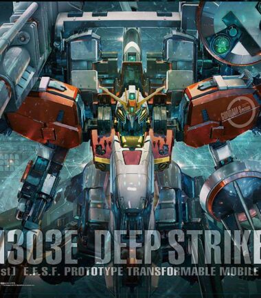 Mg deep strike plan 303e 1/100