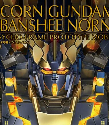 Pg gundam unicorn rx-0 banshee norn 1/60