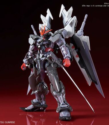 Mg gundam astray noir hi resol 1/100