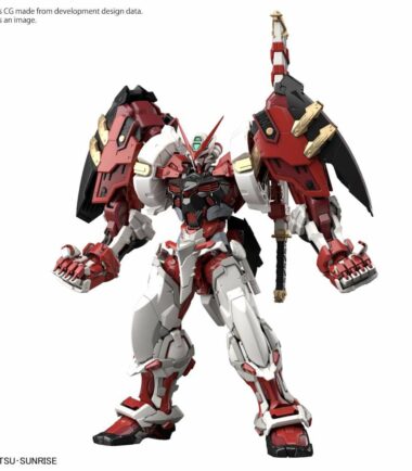 Mg gundam astray red fr pow hi res