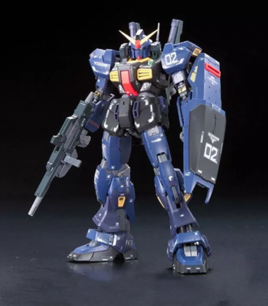 Pg gundam rx-178 mk ii titans black