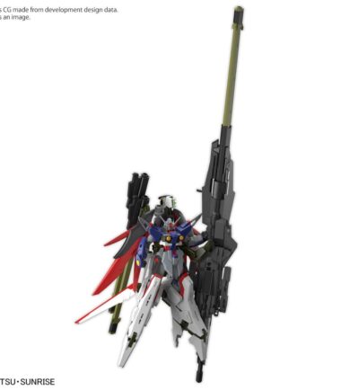 Hg gundam destiny gundam spec ii zeus silhouette 1/144