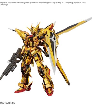 Rg gundam akatsuki gundam oowashi unit 1/144