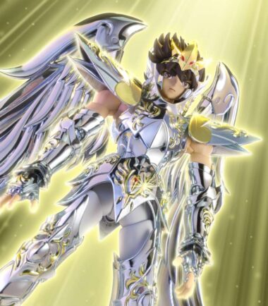 Saint cloth myth ex pegasus seiya god cloth