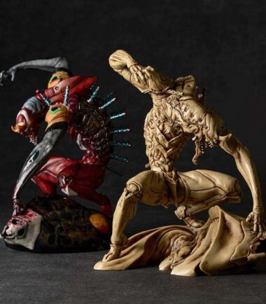 Evangelion unit 02 the beast artpla model kit