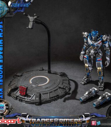 Transformers rise of the beasts mirage amk pro model kit