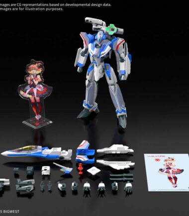 Hg vf-31j siegfried hayate immelmann use deluxe set 1/100