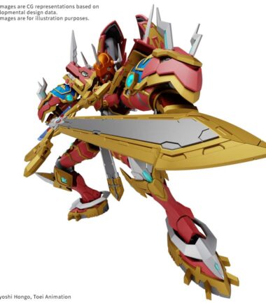 Figure rise amplified kaisergreymon