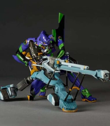 Evangelion unit 1 yashita operation artpla model kit