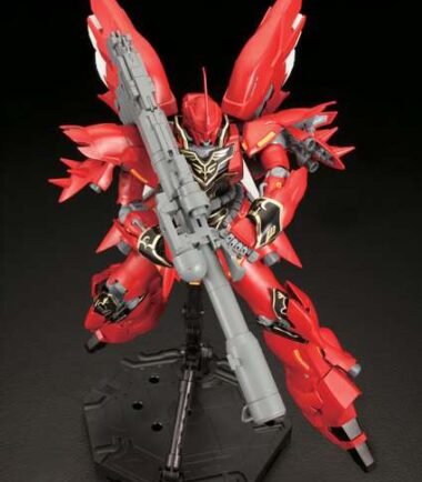 Mg sinanju anime color ver 1/100