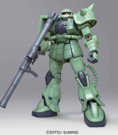 Megasize zaku ii (verde) 1/48