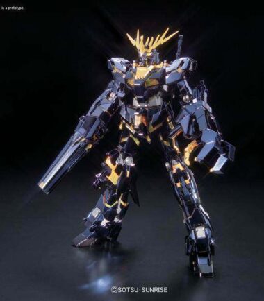 In arrivo Mg gundam rx-0 banshee titanium 1/100