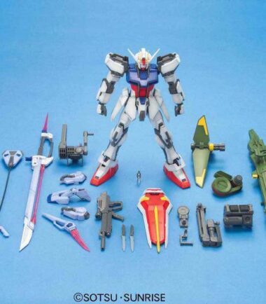 Mg gundam launcher/sword strike 1/100