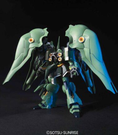 Hguc nz-666 kshatriya 1/144