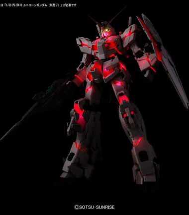 Pg gundam unicorn led unit