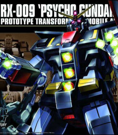 Hguc gundam psycho 1/144