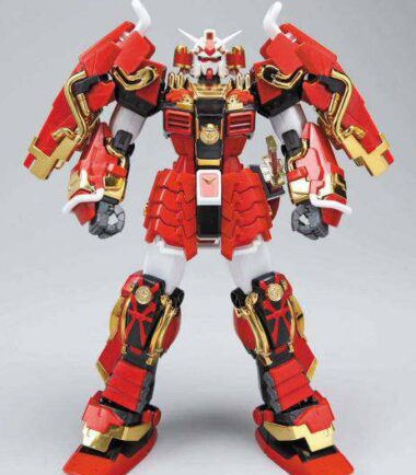 Mg gundam shinmusha sengoku no jin 1/100
