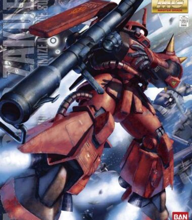 Mg zaku ms-06r-2 j ridden ver 2.0 1/100