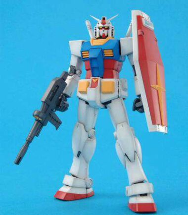 Mg gundam rx-78-2 ver 2.0 1/100