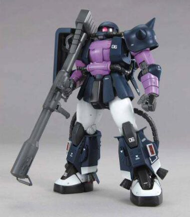 Mg zaku ms06r black tri-star 2.0 1/100