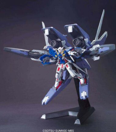 Hg gundam exia +gn arms 1/144