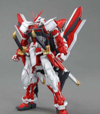Mg gundam astray red frame revise 1/100