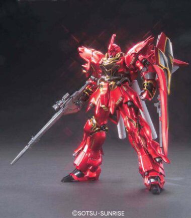 Hguc sinanju titanium finish ver 1/144