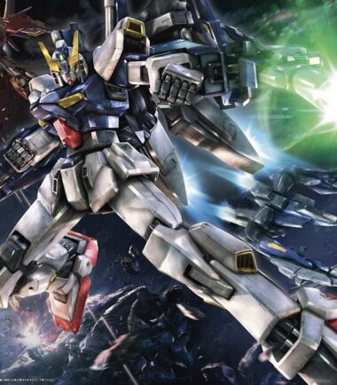 Mg gundam build mk 2 1/100