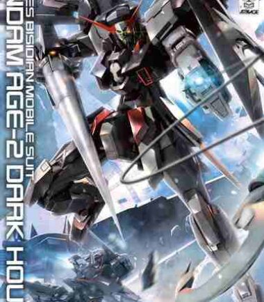 Mg gundam age-2 dark hound 1/100