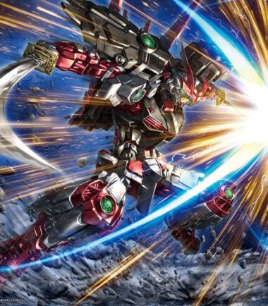 Mg gundam astray sengoku 1/100
