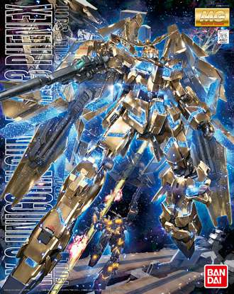 Mg gundam unicorn 03 phenex 1/100