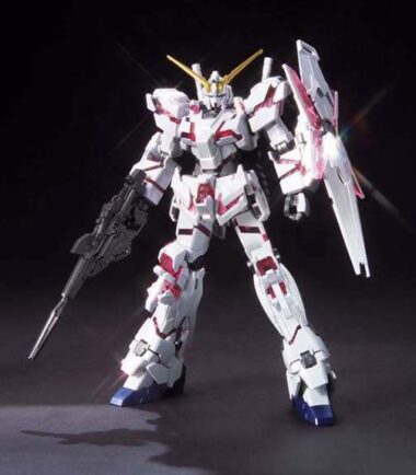 Hguc gundam unicorn destr titanium 1/144