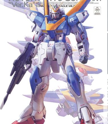Mg gundam v 2 ver ka 1/100