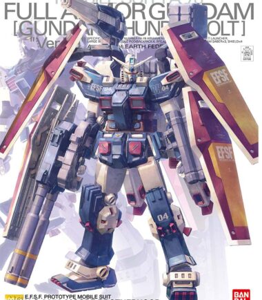Mg gundam thunderbolt fa ver ka 1/100